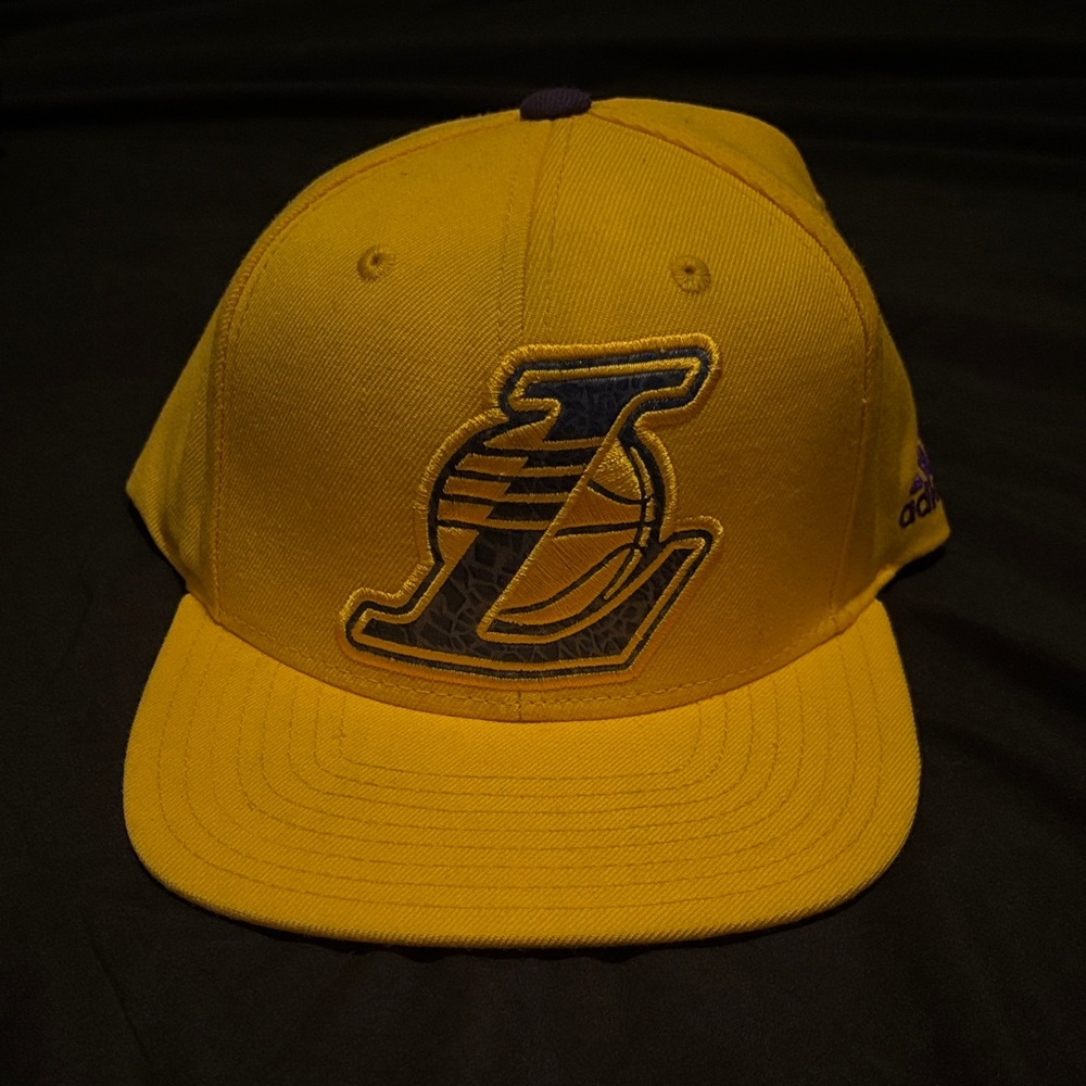 Adidas Gold Cap with Bold Logo